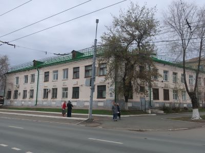 Дом, где в 1919 г. жил командующий I-ой Армией Гай Дмитриевич Гай