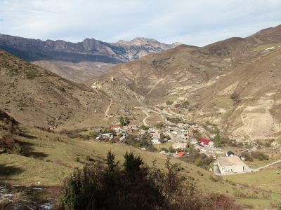 Остатки греческого здания