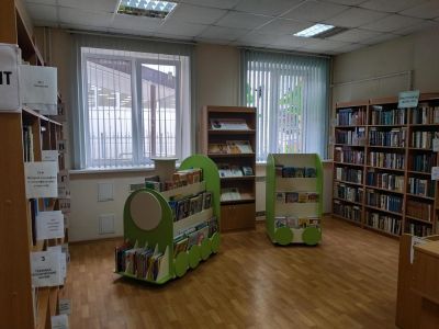 Новохаритоновская сельская библиотека