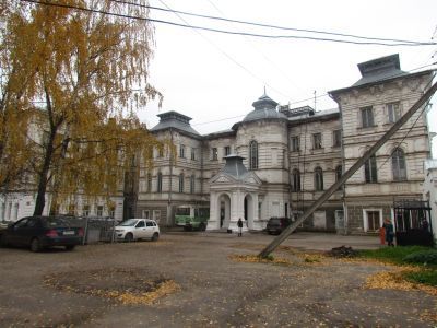 Ансамбль доходных домов Третьякова