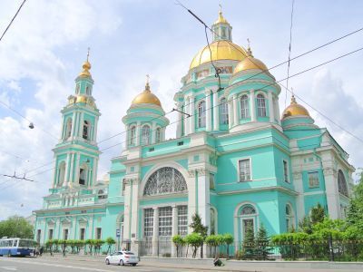 Собор Богоявления в Елохове