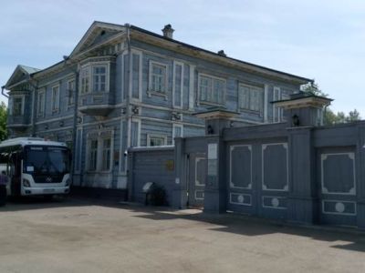 Дом Волконского Сергея Григорьевича, в котором он жил, отбывая ссылку, в 1844-1856 гг.