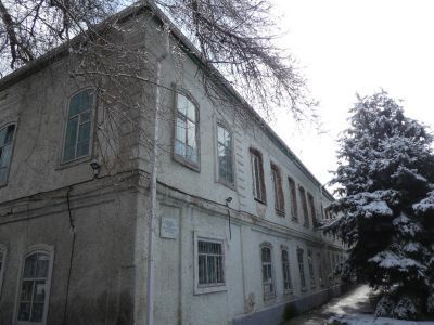 Жилой дом купцов - экономистов Верхоломовых