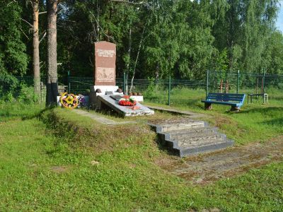 Братская могила воинов, погибших в годы Великой Отечественной войны 1941-1945 гг.