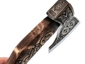 Туристический топор Громовое коло, большой