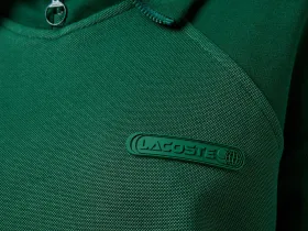 Женская толстовка Lacoste стандартного кроя на молнии