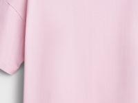 Футболка оверсайз, Розовый