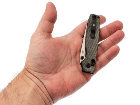 Складной нож Kizer Original 2, сталь 14C28N, рукоять микарта