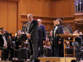 Оркестр «Симфоника Арктика» выступил в Московской консерватории с программой якутской музыки