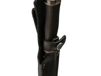 Нож Прапор, сталь 65Г, резина