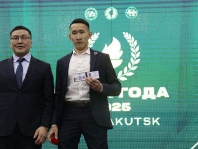 Якутянину вручили знак заслуженного мастера спорта России по мас-рестлингу