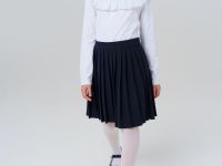 Фуфайка трикотажная для девочек (футболка с длинными рукавами)