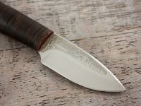 Нож разделочный "Добрый" кожа, АиР