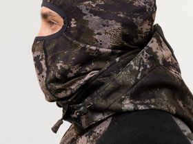 Балаклава Remington Gunpowder Black Camo для охоты — защита и комфорт