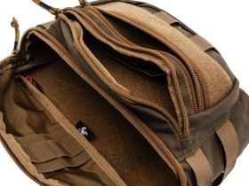 Поясная сумка MYSTIK TERRA "Коракс" М, Ranger green/coyote