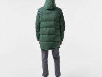 Мужская утеплённая парка Lacoste с капюшоном