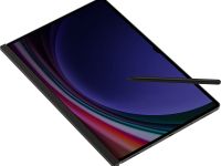 Чехол-книжка Samsung Privacy Screen Tab S9 Ultra черный