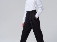 Брюки трикотажные для девочек