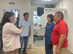 Депутаты Якутской городской Думы проконтролировали ход капитального ремонта Саха-корейской школы