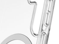 Клип-кейс uBear Real Mag для Samsung Galaxy S25 Прозрачный