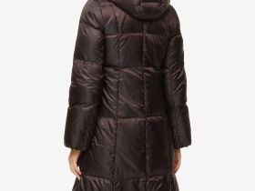 Пуховое пальто BASK