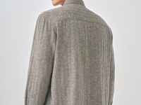 Рубашка с длинным рукавом, Коричневый