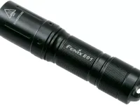 Фонарь Fenix E01 V2.0 Black CREE XP-G2 S3