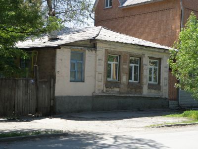 Жилой дом горожанина