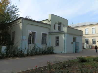 Здание церковно-приходской школы