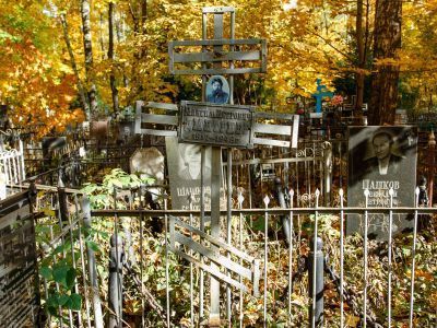 Могила Дмитриева Максима Петровича, известного нижегородского фотографа