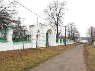 Ворота, ограда