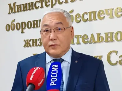 Якутия готовит к отправке на фронт очередную партию спецтехники