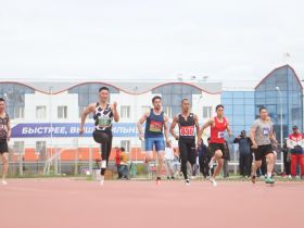 Новый король стометровки. Нюрбинец Айаал Иванов стал чемпионом Якутии