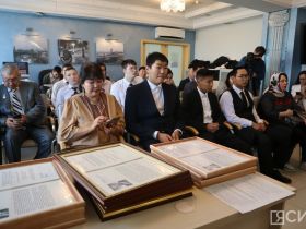 Именные стипендии Владимира Членова вручили 13 лучшим студентам и преподавателям