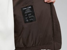 Стеганый жилет с капюшоном