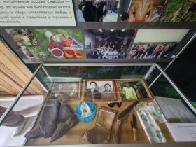 В Таттинском районе открыли выставку Героя России Родимира Максимова