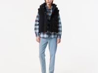 Женский жилет Lacoste с капюшоном