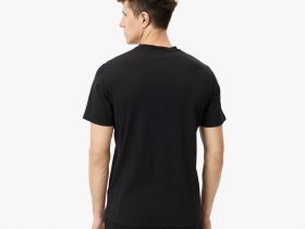 Мужская хлопковая футболка Lacoste