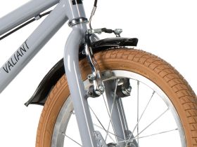 Детский велосипед Novatrack Valiant 16, год 2026, цвет Синий