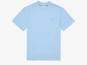 Мужская футболка Lacoste из смеси хлопка