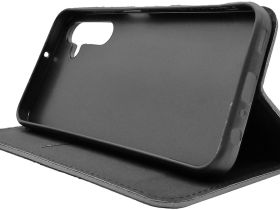 Чехол-книжка BoraSCO для Samsung Galaxy A55 Чёрный
