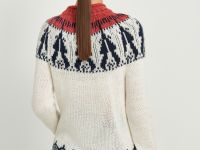 Джемпер с шерстью