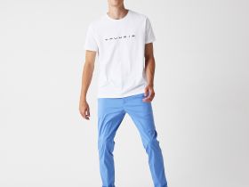 Мужские брюки Lacoste приталенного кроя