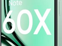 Смартфон realme Note 60x 4/128GB Зелёный