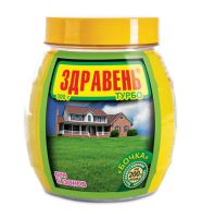 Удобрение Здравень Турбо для газонов