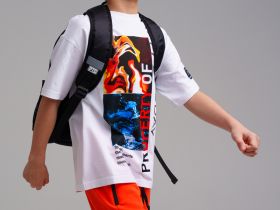 Рюкзак текстильный для мальчиков