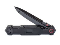 Складной нож Ferat Black, сталь D2 BSW, рукоять G10, Mr.Blade