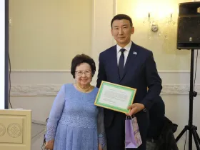 Книгу об Иннокентии Тарбахове презентовали в Якутске