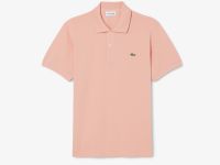 Мужское поло Lacoste из смеси эластичного органического хлопка
