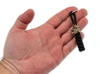 Бусина с темляком Лев